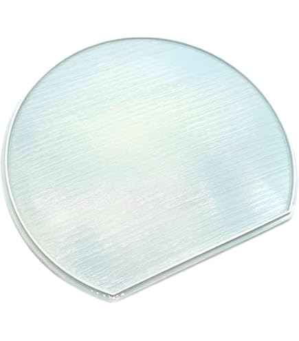 Amazon.co.jp: 輪島塗 半月盆 □ 輪堂 卓上膳 折敷 約37.8×約34cm 5客